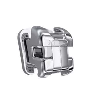 Partial braces used for early orthodontic correction