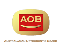 Australasian Orthodontic Board Certified logo