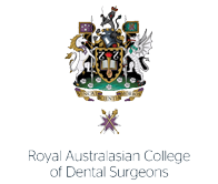 Royal Australasian College of Dental Surgeons logo
