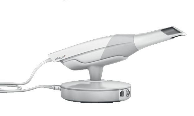 Trios 3 digital intraoral scanner used for accurate orthodontic impressions at our Hawthorn practice